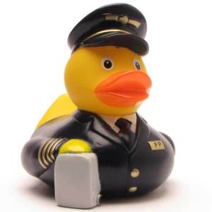 (image for) Airplane Pilot Duck