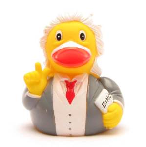 (image for) Albert Einstein Duck