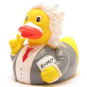 (image for) Albert Einstein Duck