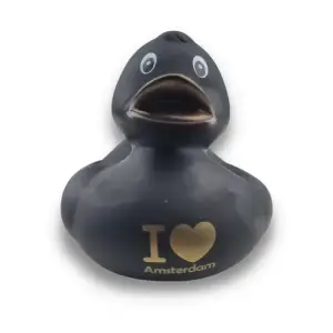 (image for) Black I Love Amsterdam Duck