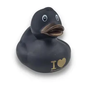 (image for) Black I Love Amsterdam Duck