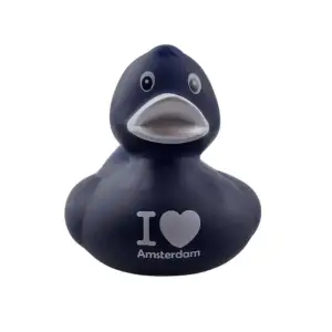 (image for) Blue I Love Amsterdam Duck
