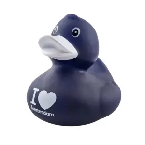 (image for) Blue I Love Amsterdam Duck