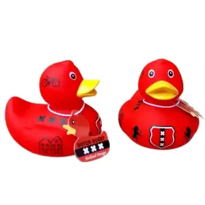 (image for) Amsterdam XXX Red St Andrews Crosses Duck