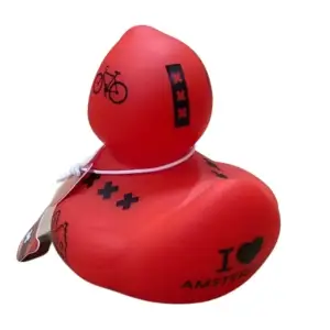 (image for) Amsterdam XXX Red St Andrews Crosses Duck