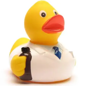 (image for) Apothecary Pharmacist Duck