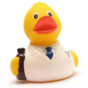 (image for) Apothecary Pharmacist Duck