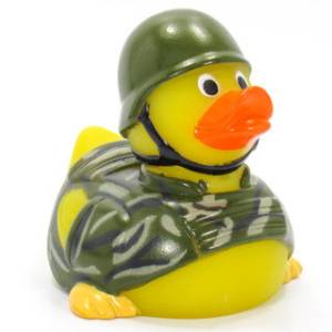 (image for) Soldier Camouflage Duck