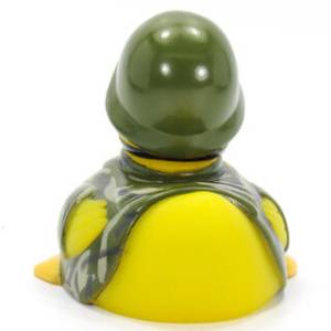 (image for) Soldier Camouflage Duck