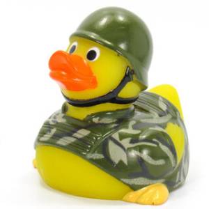 (image for) Soldier Camouflage Duck