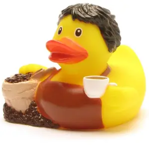 (image for) Barista Duck