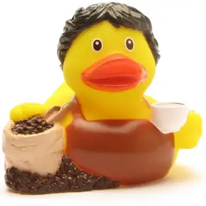 (image for) Barista Duck
