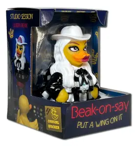 (image for) Beak-On-Say Put A Wing On It Duck
