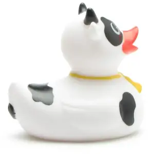 (image for) Black & White Cow Duck