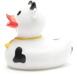 (image for) Black & White Cow Duck