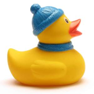 (image for) Blue Scarf Winter Duck