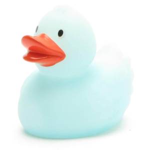 (image for) Blue Glow in the Dark Duck