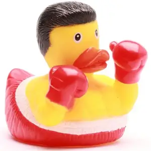 (image for) Red Trunks Boxer Duck