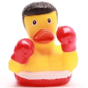 (image for) Red Trunks Boxer Duck