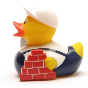 (image for) Brick Layer Mason Duck