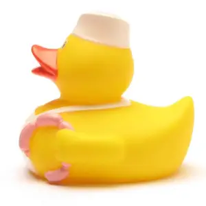 (image for) Butcher w/ Sausages & Cleaver Duck