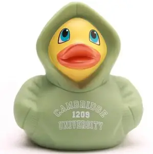 (image for) Cambridge Hoodie Duck Green