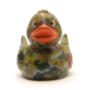 (image for) Traditional Camo Camouflage Duck