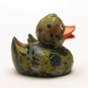 (image for) Traditional Camo Camouflage Duck