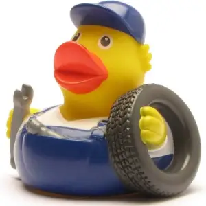 (image for) Car Mechanic Duck
