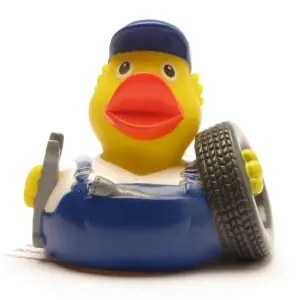 (image for) Car Mechanic Duck