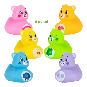 (image for) Care Bears 6pc Duck Set