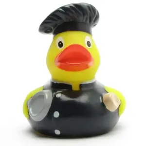 (image for) Black Uniform Chef Duck