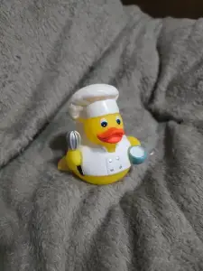 (image for) White Uniform Chef Duck