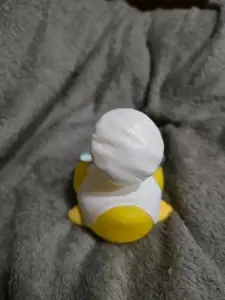 (image for) White Uniform Chef Duck