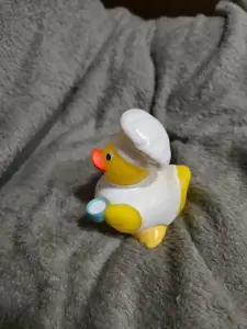 (image for) White Uniform Chef Duck