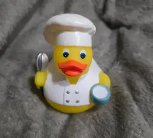 (image for) White Uniform Chef Duck