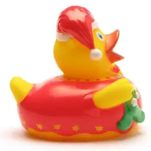 (image for) Santa Hat Christmas Holiday Duck