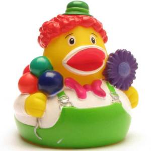 (image for) Circus Clown Duck