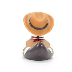 (image for) Western Cowboy with Hat Duck