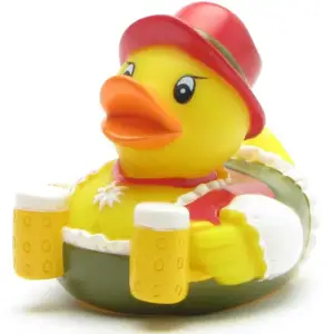 (image for) German Bavarian Dirndl Duck