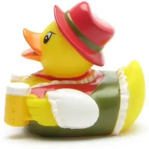 (image for) German Bavarian Dirndl Duck