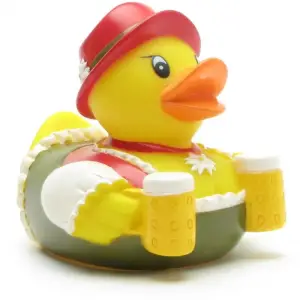(image for) German Bavarian Dirndl Duck