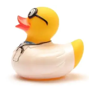 (image for) Doctor with Stethoscope Duck