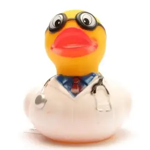 (image for) Doctor with Stethoscope Duck