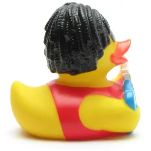 (image for) Super Star Guitar Player Duck