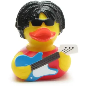 (image for) Super Star Guitar Player Duck