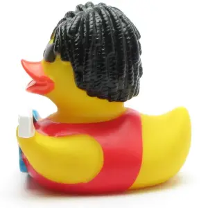 (image for) Super Star Guitar Player Duck