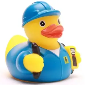 (image for) Electrician Blue Duck