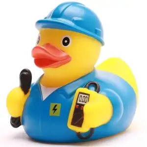 (image for) Electrician Blue Duck