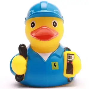(image for) Electrician Blue Duck